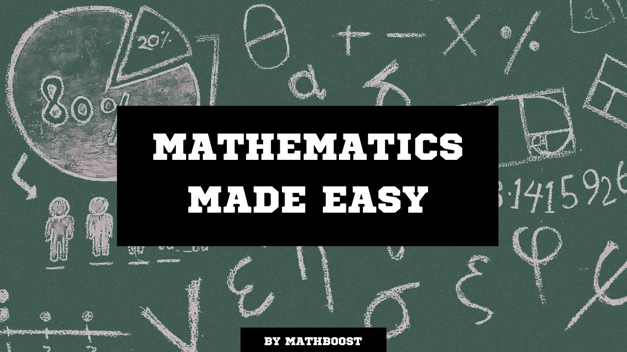 Math Made Easy | Simplifying Complex Math Concepts for All Levels