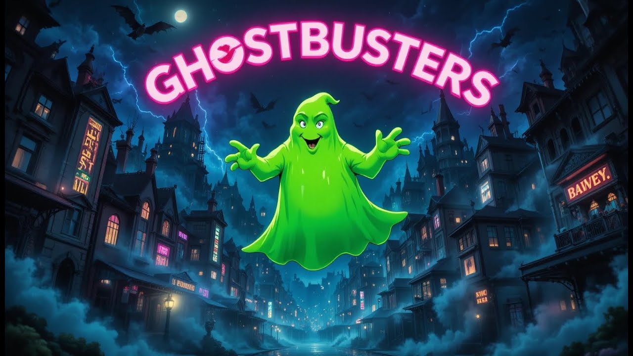 Ghostbusters – 70s–90s Music Hits | Inspired by the Iconic Sound