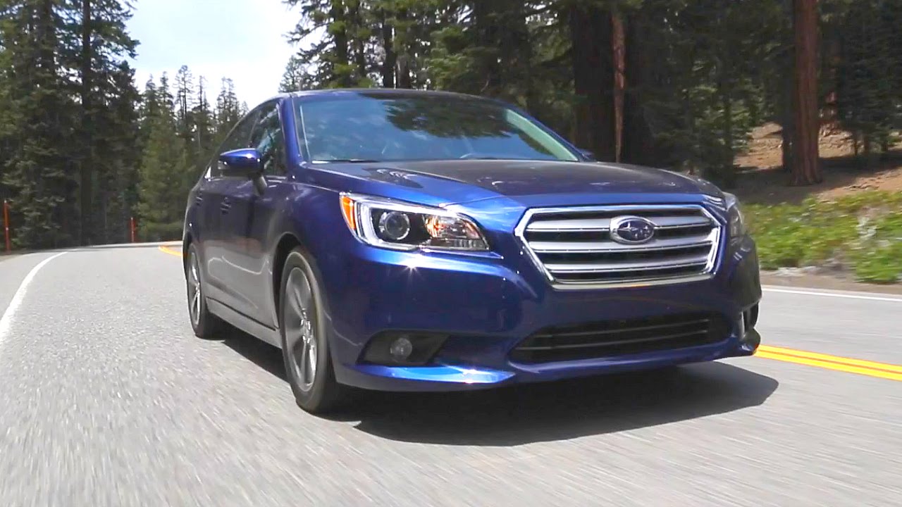2016 Subaru Legacy - Review and Road Test