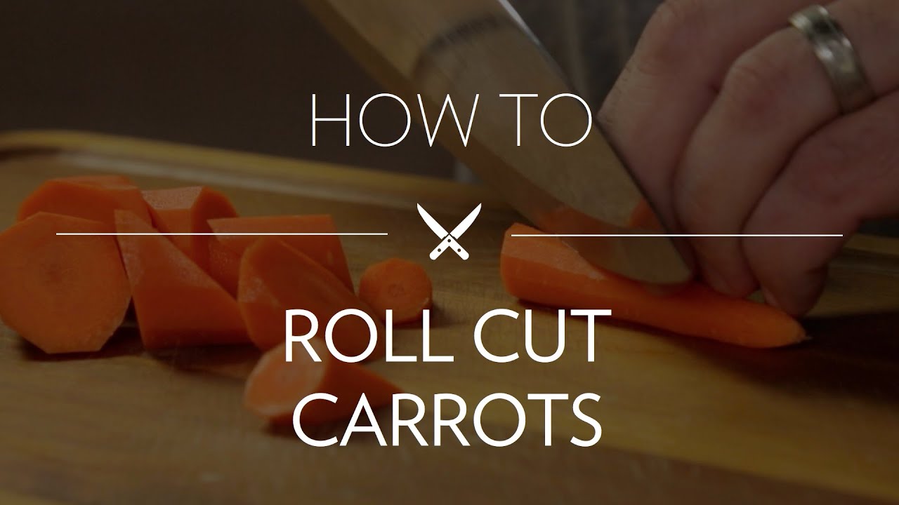 Roll Cutting Carrots