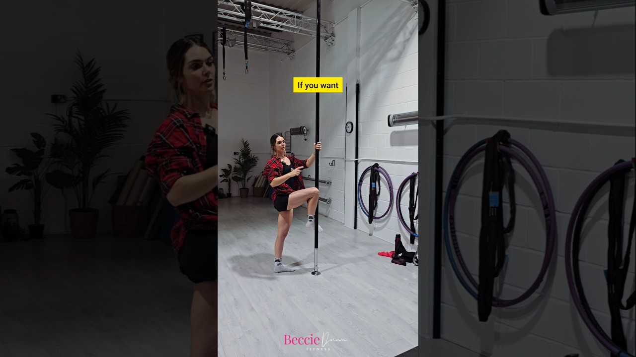 ПОДГОТОВКА НА ПИЛЕ ДЛЯ НАЧИНАЮЩИХ #polefitness #подготовка к пилону #polecoach #polept #beginnerpole