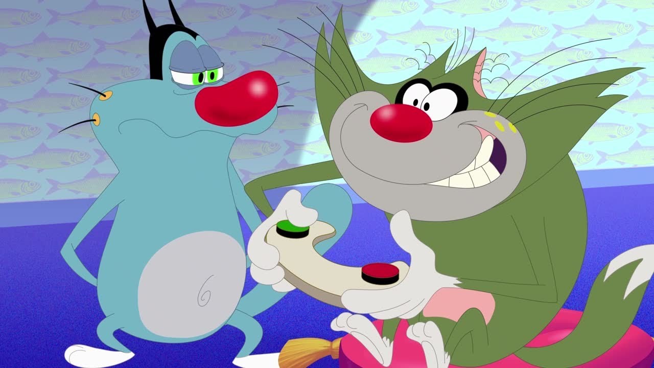 Oggy and the Cockroaches - Oggy wants to play! | BEST CARTOON COLLECTION | New Episodes in HD