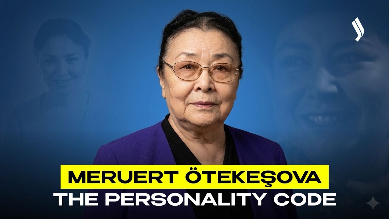 Meruert Ötekeşova - kazak sinemasının güzellik simgesi | The Personality Code
