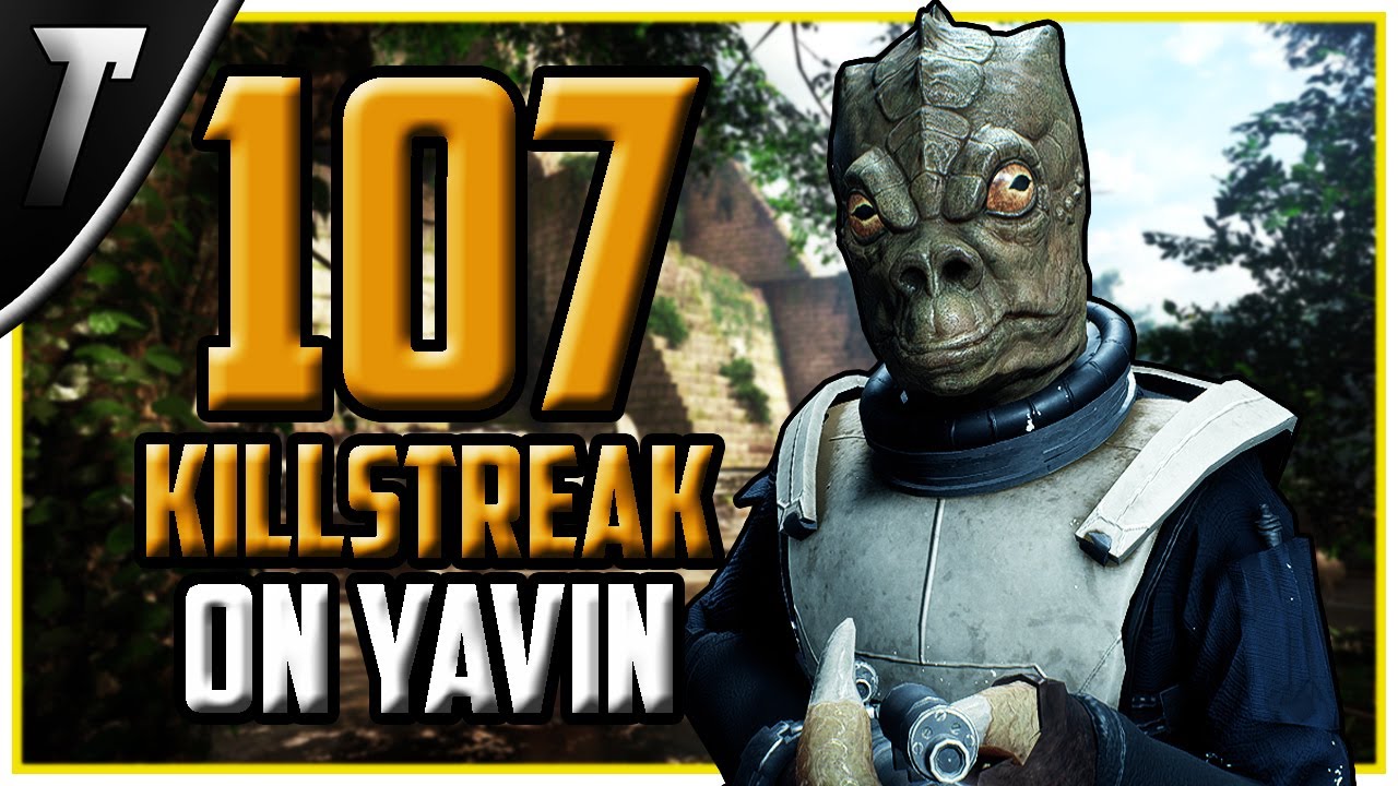 Star Wars Battlefront 2 Bossk 107 Killstreak