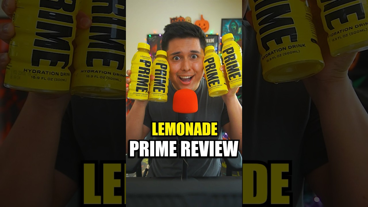 PRIME Lemonade 🍋 | 