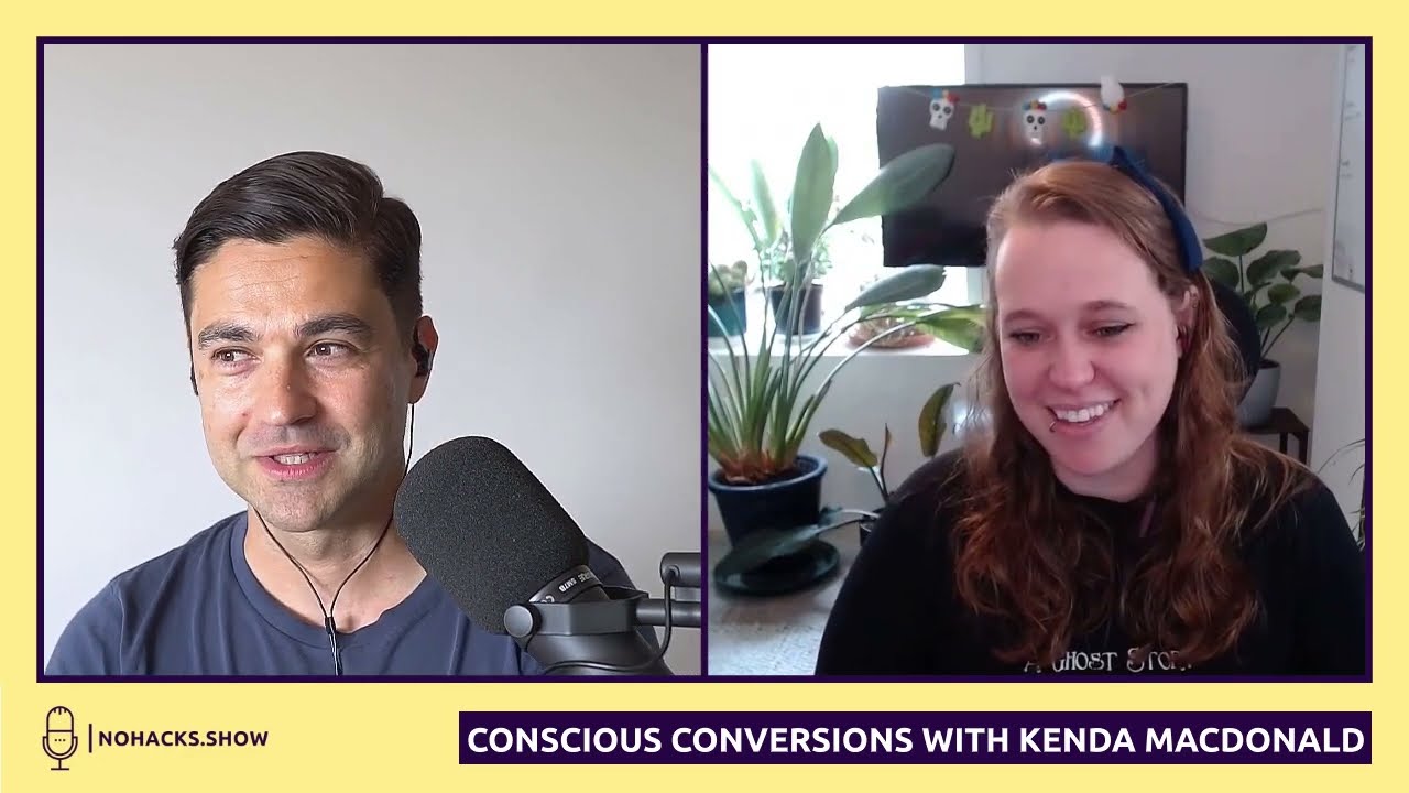 Episode 089 - Conscious Conversions with Kenda Macdonald, CEO of Automation Ninjas