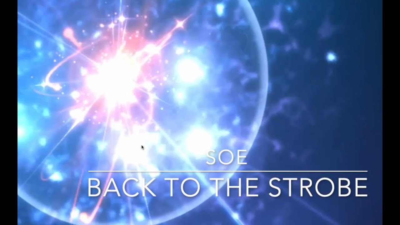 New Year's Eve 2026: Back to the Strobe (EDM w/ lyrics)