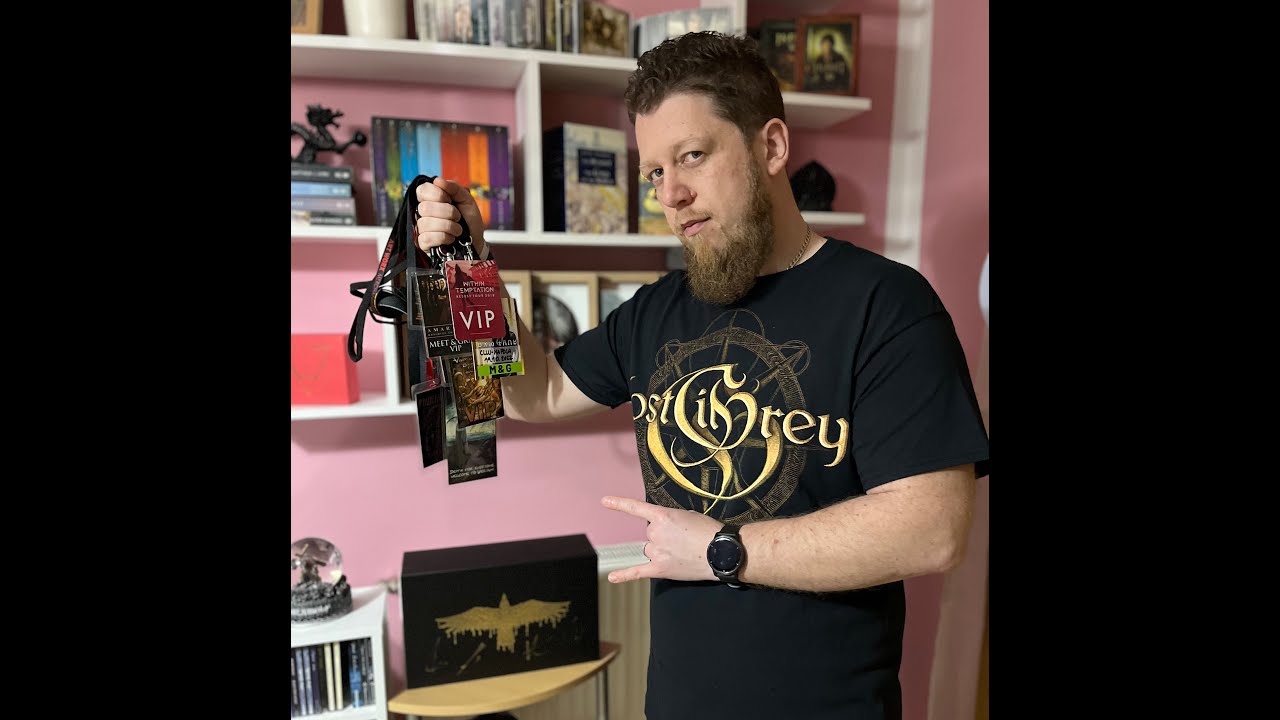 Welcome video...Lord of the lost, Powerwolf, Amaranthe, Sabaton, Nightwish, Iron Maiden, Doro, Ac/Dc