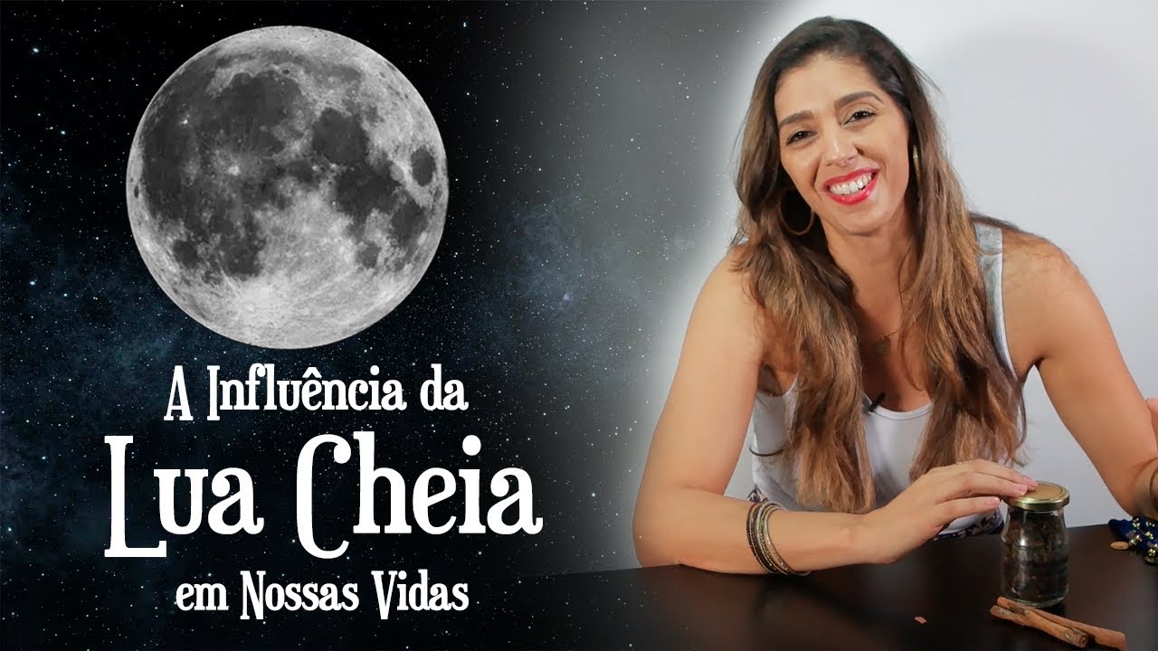 LUA CHEIA: A INFLU&Ecirc;NCIA DA LUA EM NOSSAS VIDAS | Andr&eacute;a Assun&ccedil;&atilde;o Oraculista