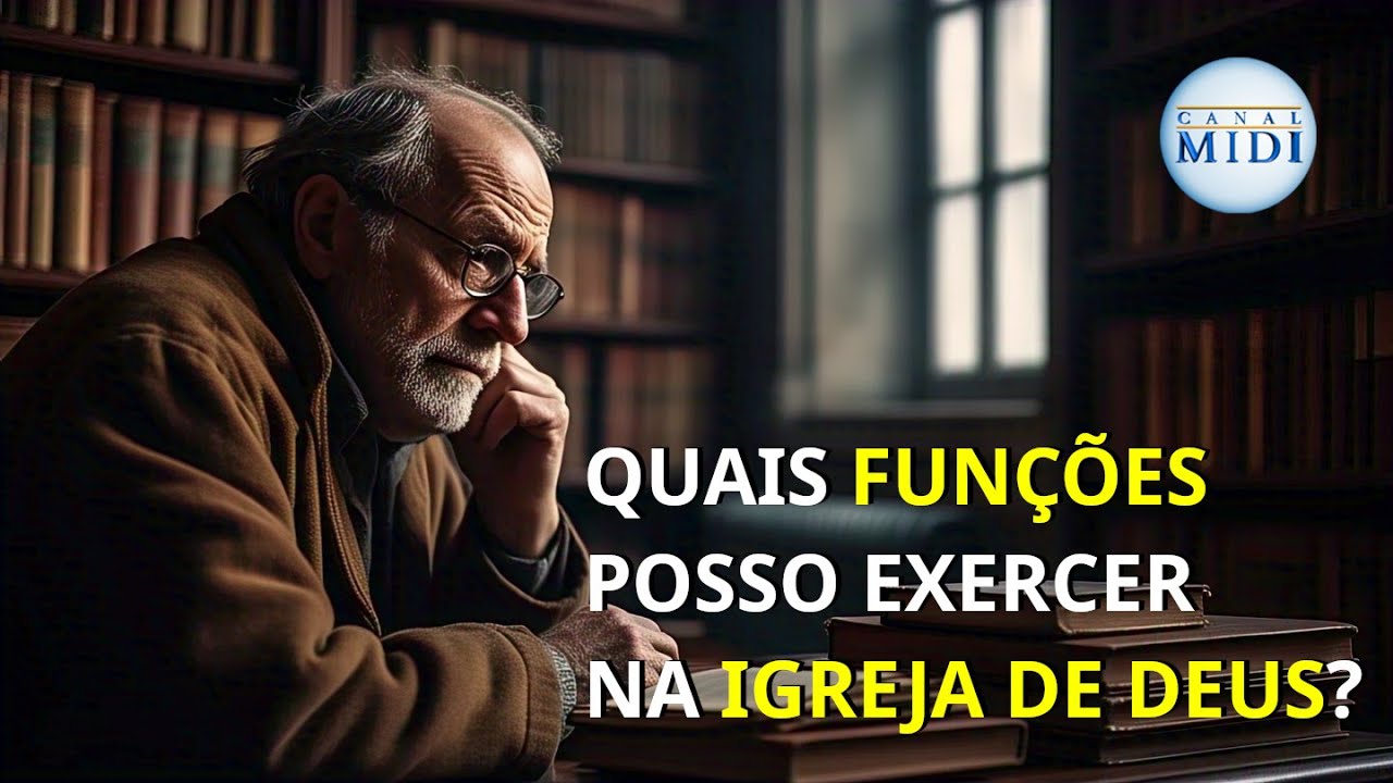O que fazer ao encontrar a verdadeira igreja? | Estudo Bíblico | Canal MIDI