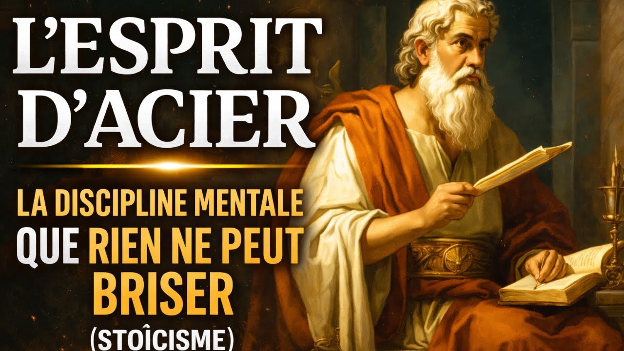 L’Esprit d’Acier : La Discipline Mentale Que Rien Ne Peut Briser (Stoïcisme)