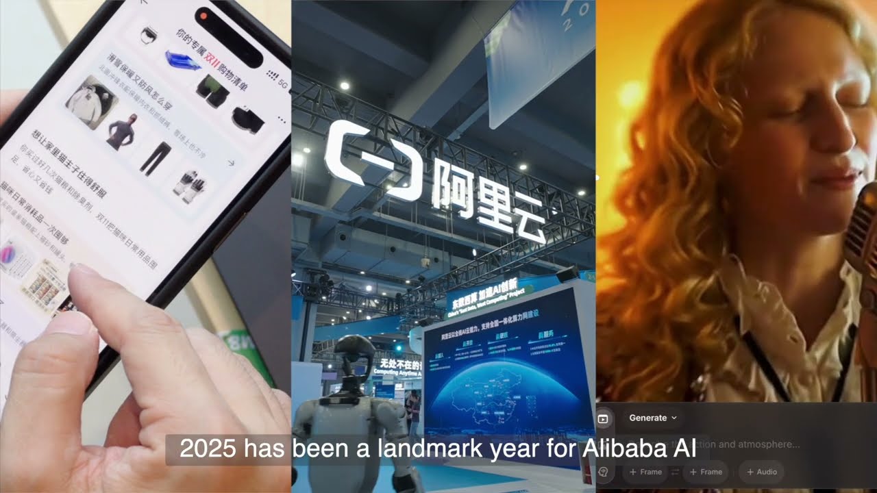 Key Innovations and Highlights of Alibaba AI in 2025