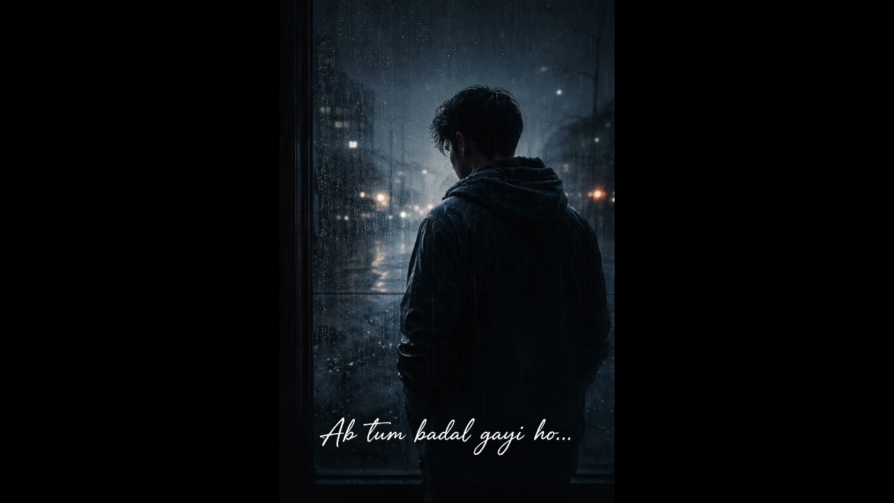 अब तुम वो नहीं जो पहले थी 💔 | Heart Touching Sad Song | Alone Vibes