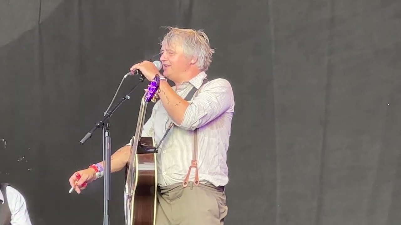 Peter Doherty - Shoreleave / Death on the Stairs - Live @ MS Dockville, Hamburg - 08/2025