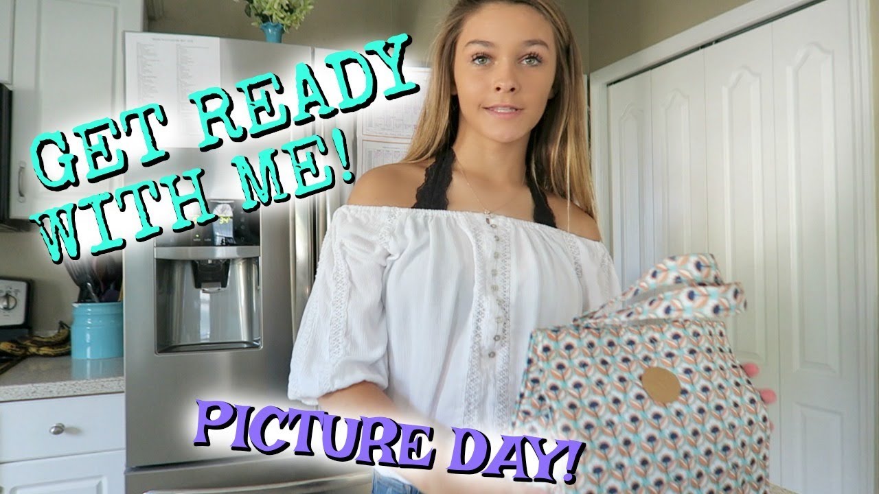GET READY WITH ME FOR SCHOOL + GIVEAWAY WINNER!