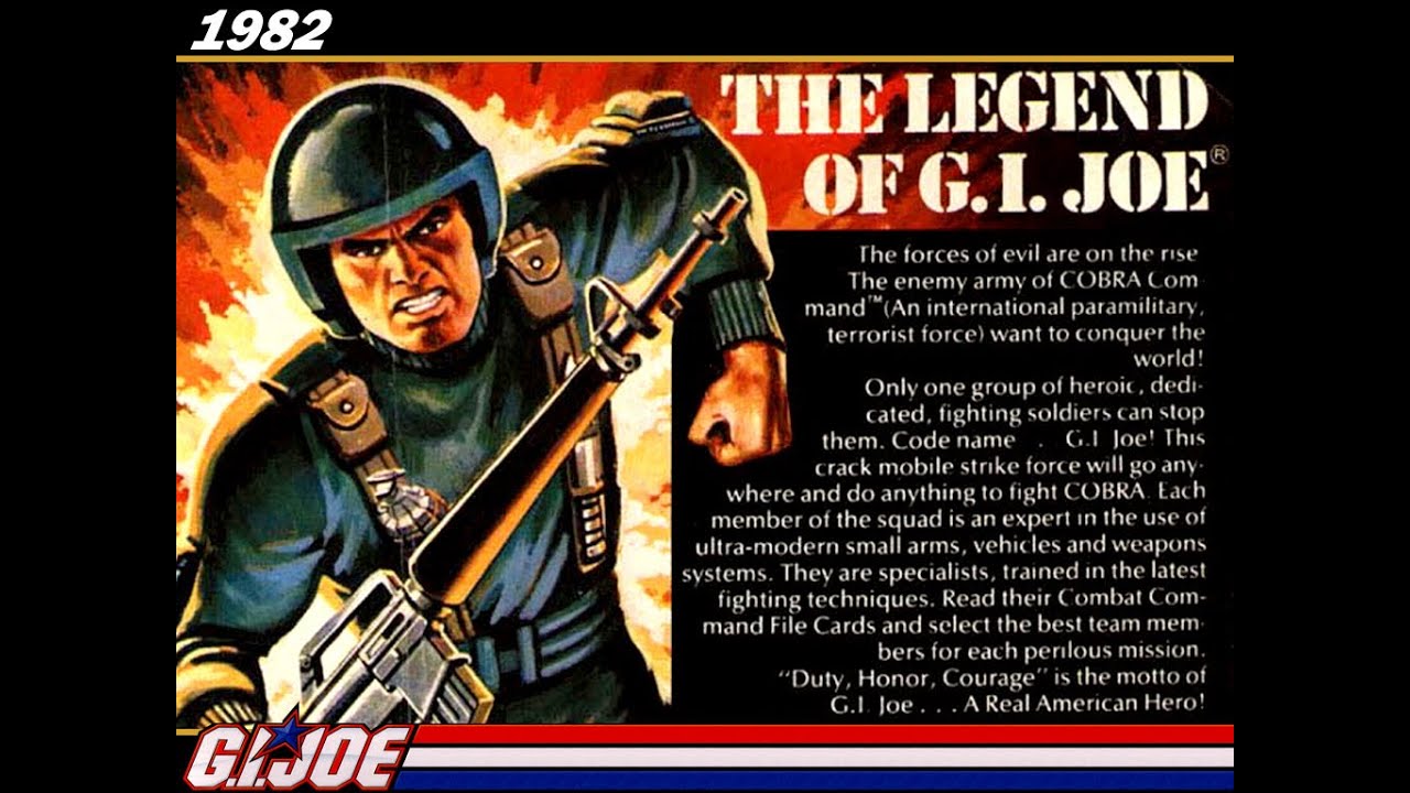 The Characters of G.I.Joe: A Real American Hero
