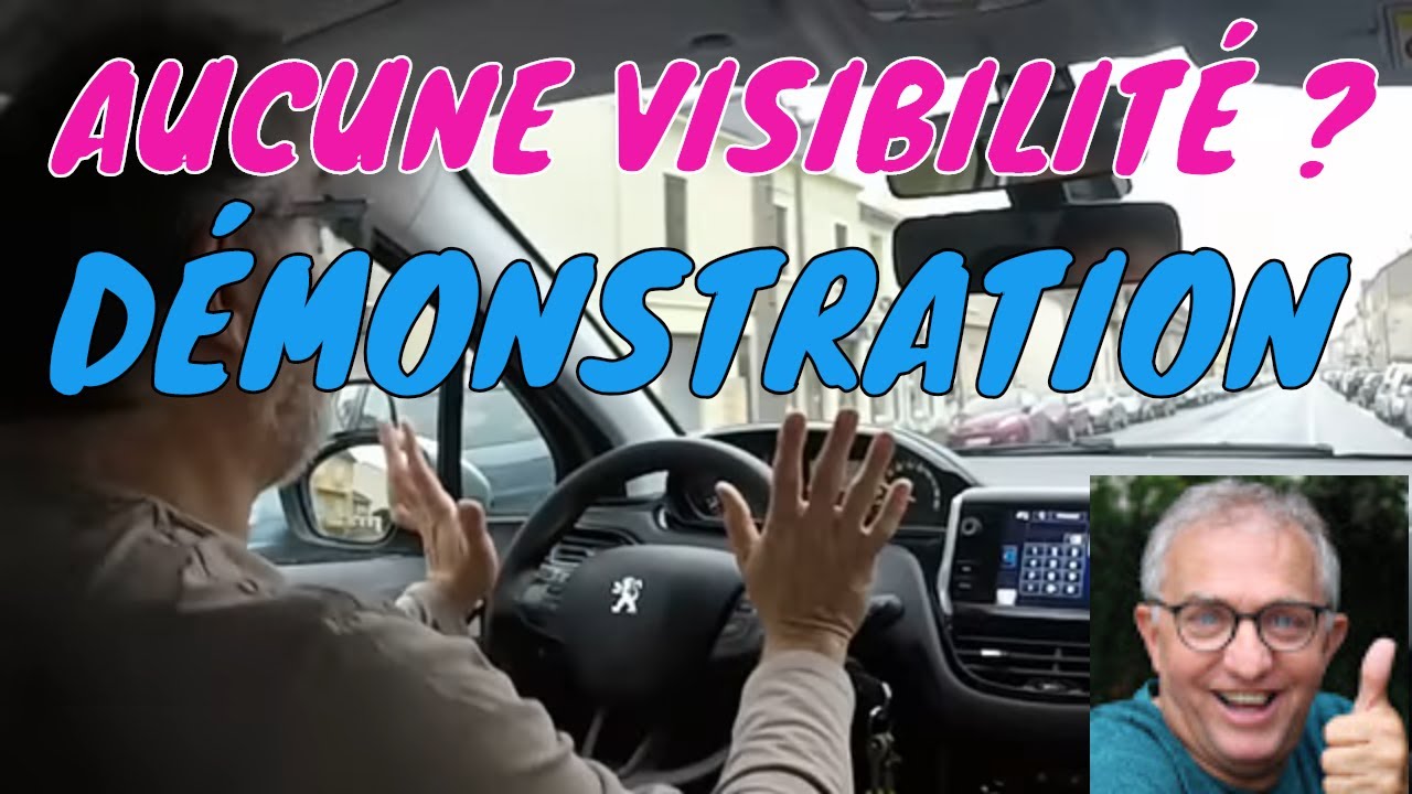 COURS 37 _ OBSERVATION, PRIORITÉS  SANS VISIBILITÉS, correction même s’il n’y a pas passage piéton