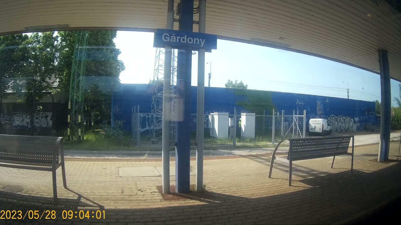 Vonatos videó 615. Utazás a Z.30-as vonattal Székesfehérvár és Budapest között 1.