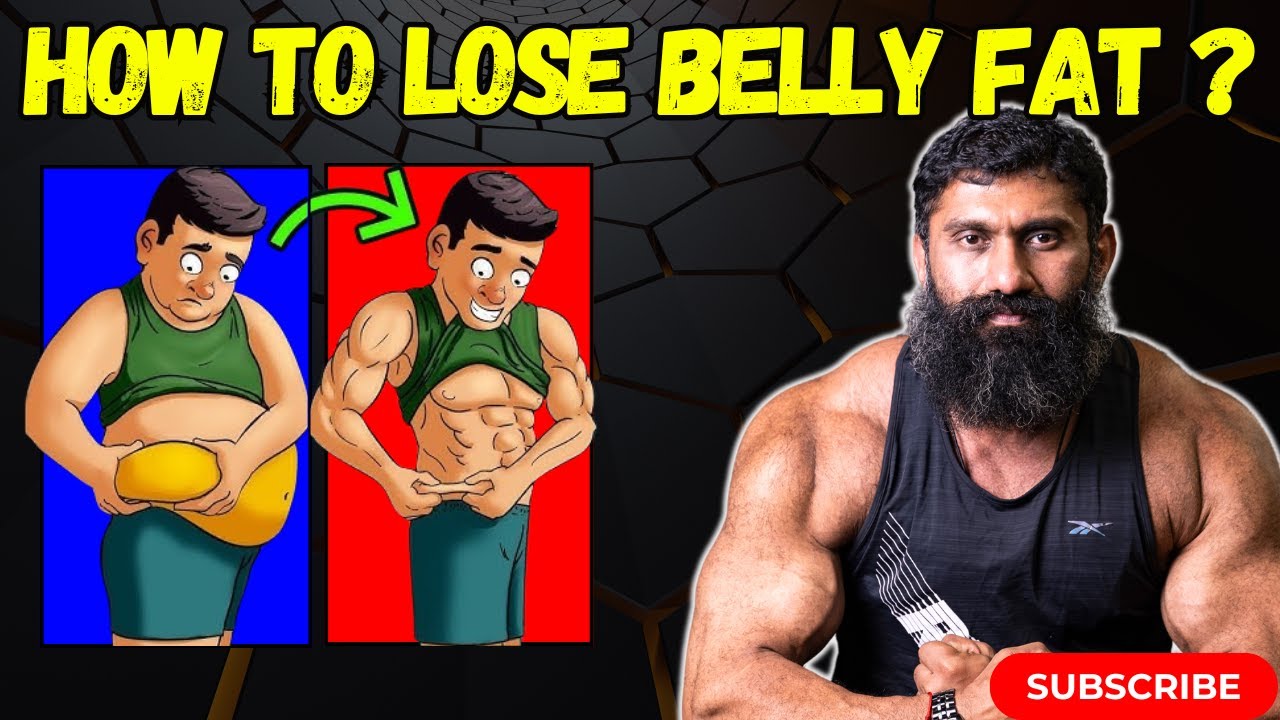 How To Lose Belly Fat - TAMIL  | Biglee Tamil
