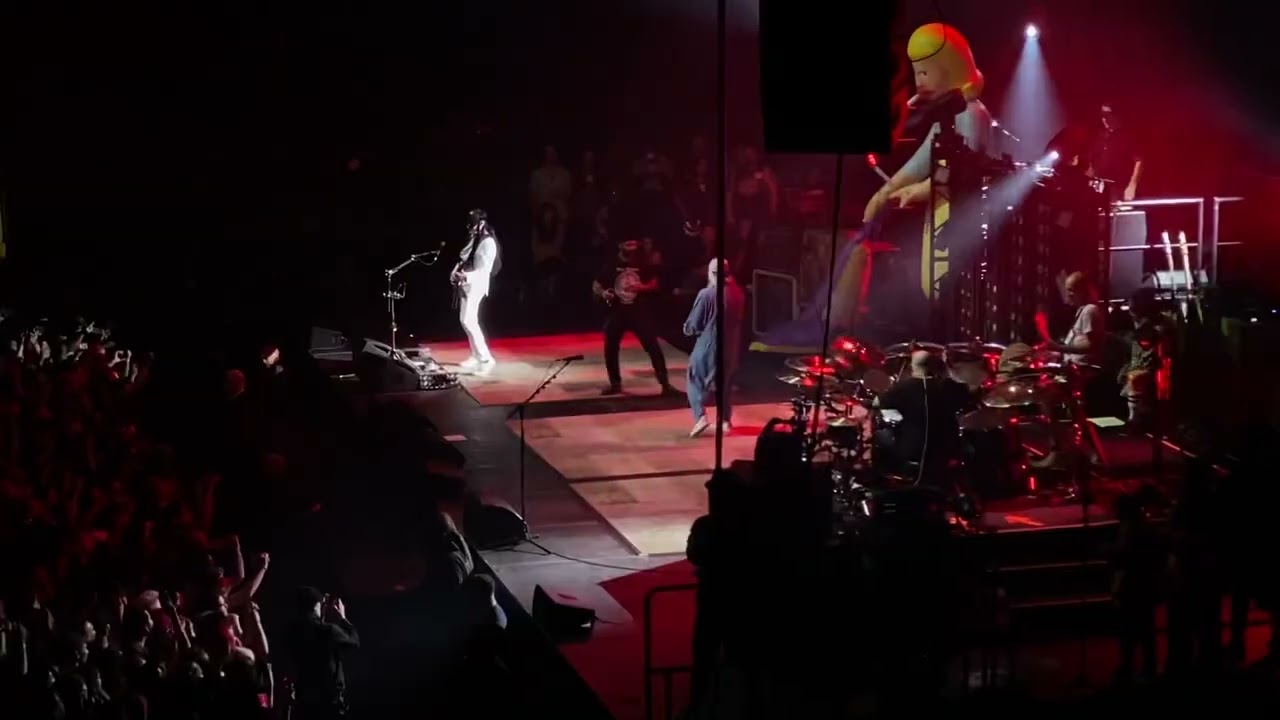 Limp Bizkit - Rearranged & Killing In The Name (RATM Cover) Live at Madison Square Garden 5/13/22
