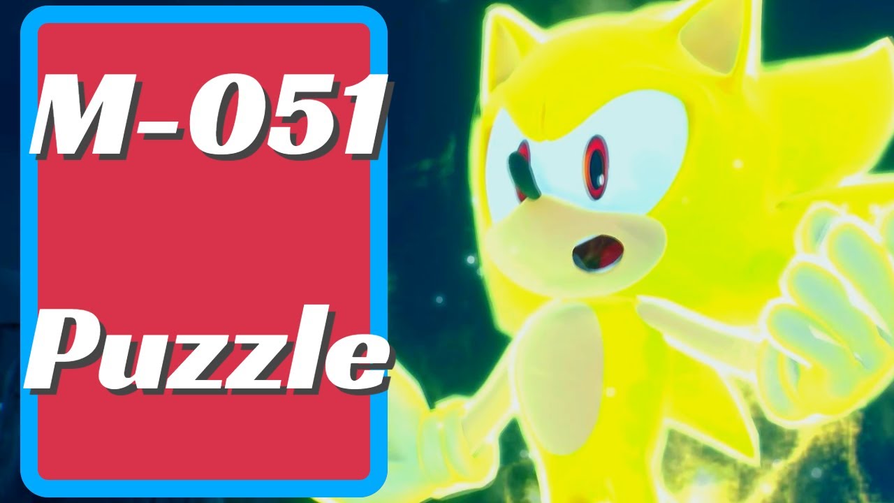 M-051 Puzzle in Sonic Frontiers