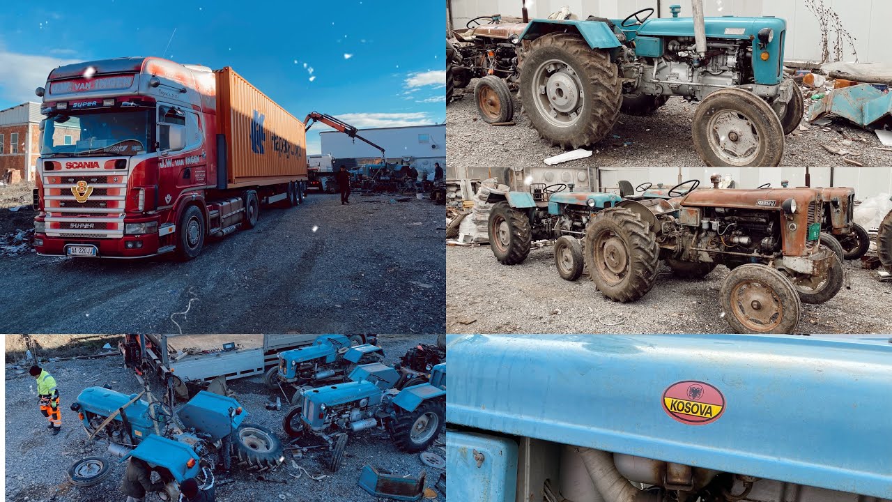 Disassembly of Rakovica and loading into a container (part 2)