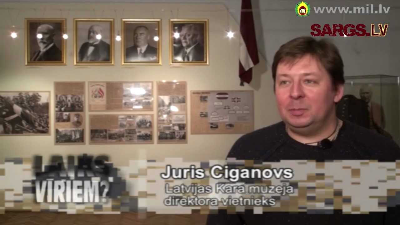 Latvijas karogs - Latvijas karavīra simbols