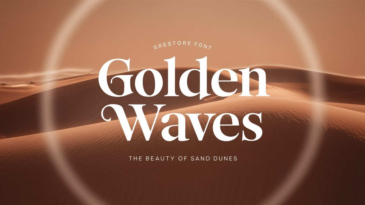 Golden Waves