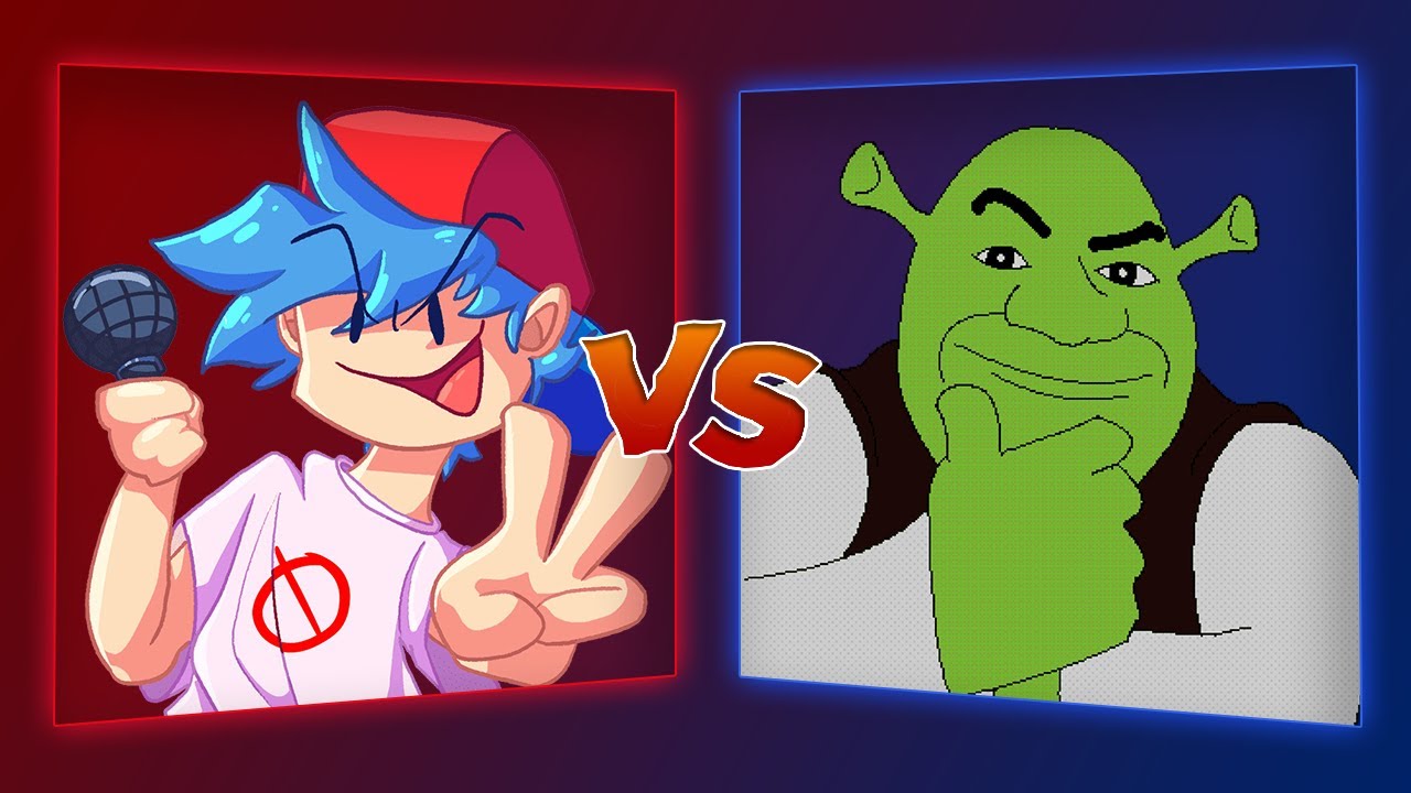 MUGEN Battle - Boyfriend vs Shrek