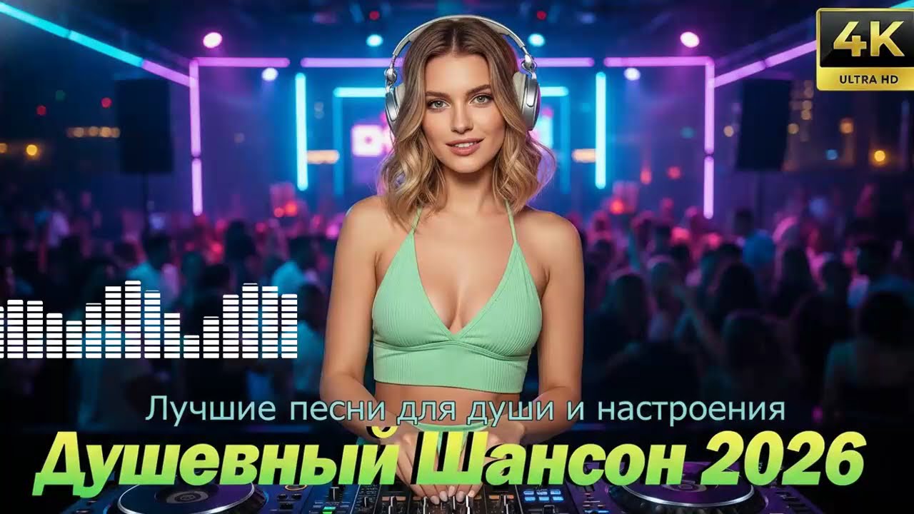 Супердискотека Шансона 2025 🔥 Самый душевный сборник хитов для поднятия настроения! 💥