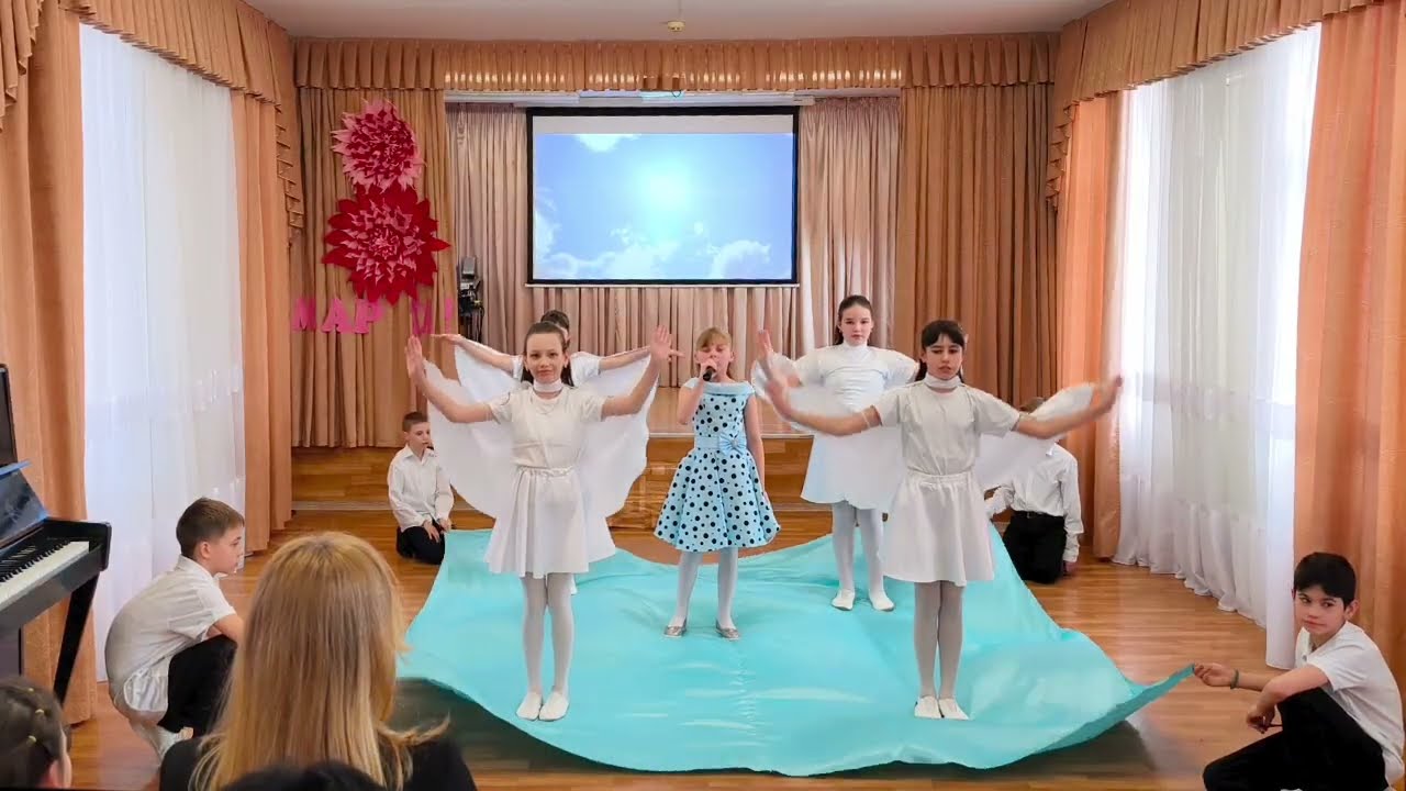 Праздничная программа «От сердца к сердцу», посвященная Международному Женскому дню 