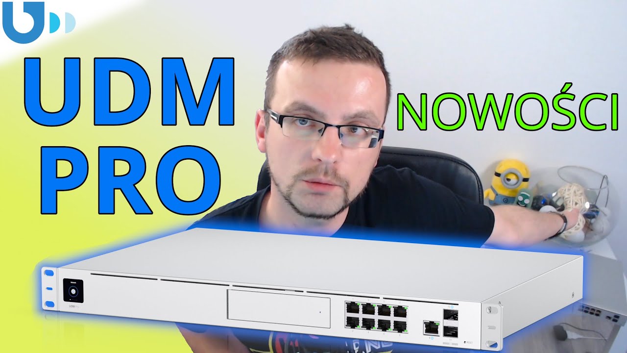 Ubiquiti UniFi Dream Machine (UDM-Pro) - Nowości, Przegląd Funkcjonalności