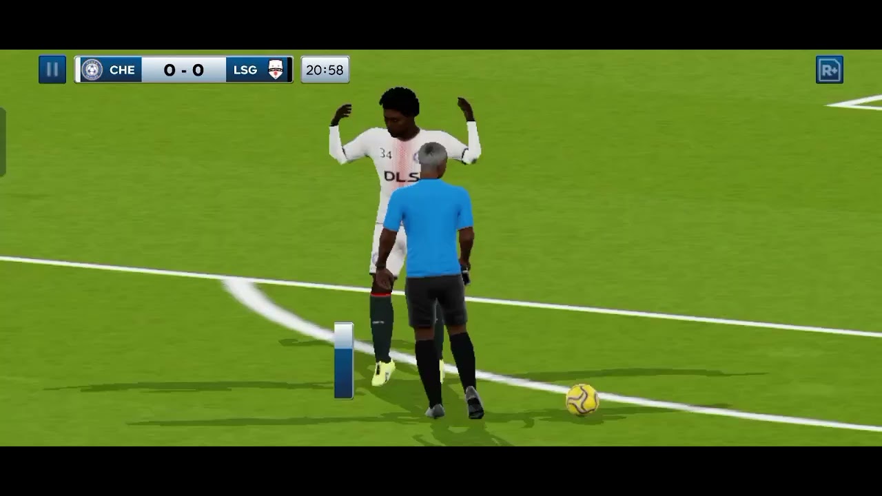Valentine’s Cup ❤️ Round 1 | Full Gameplay | Crazy Goals ⚽🔥 DlS 26 😊