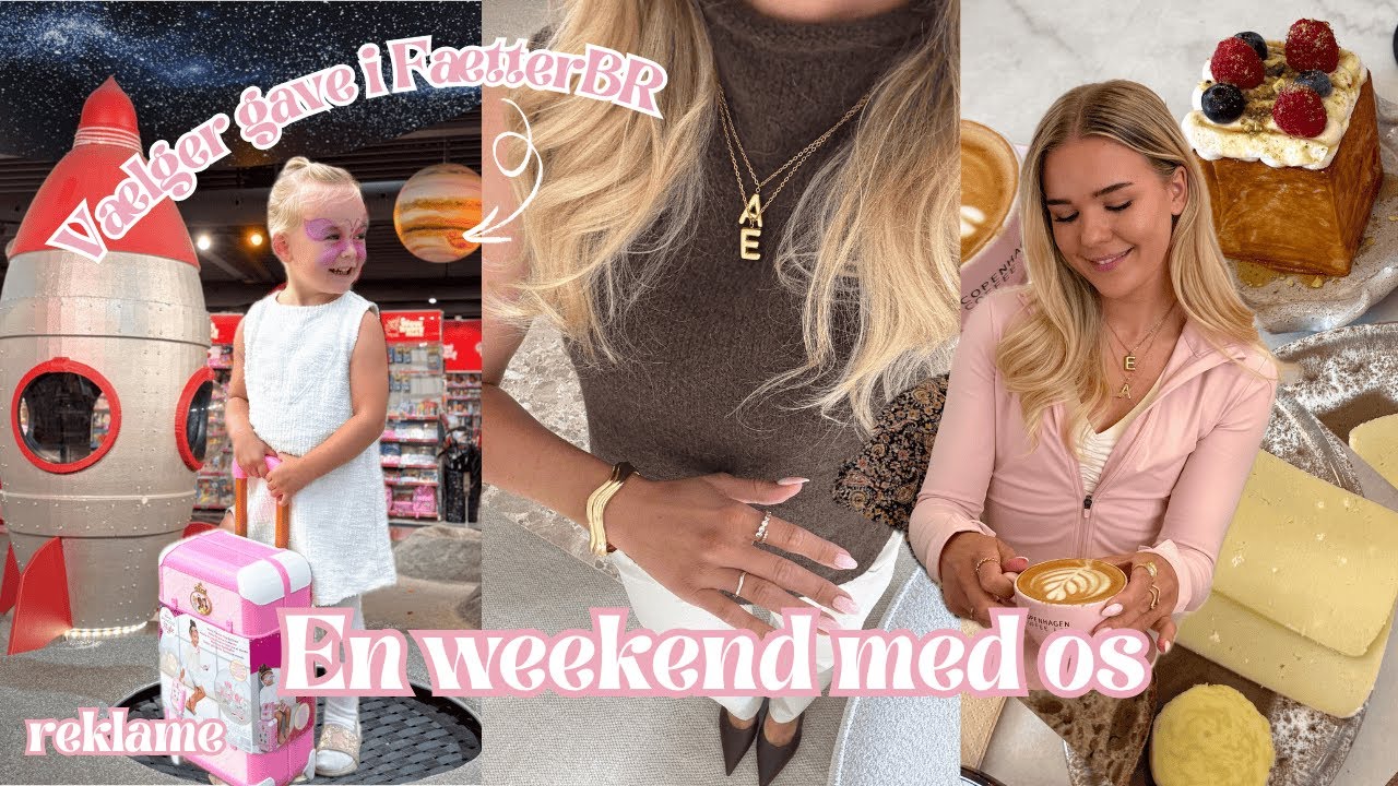 VLOG: en hyggelig weekend med os