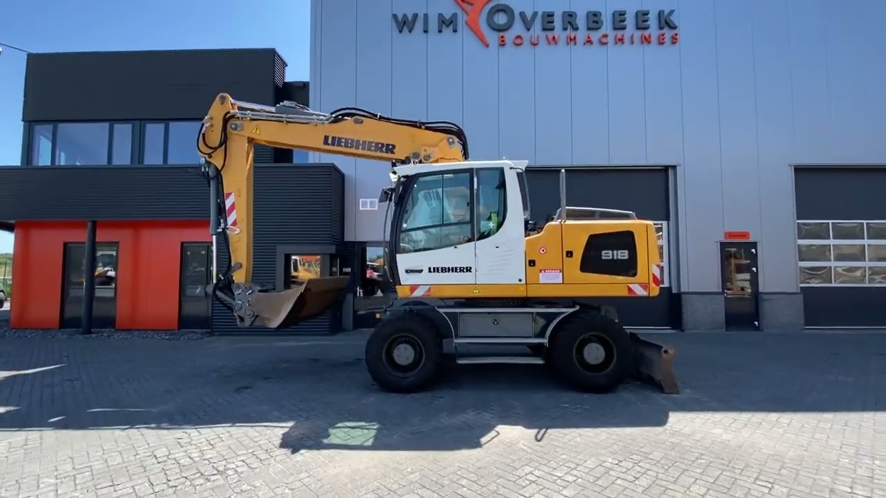 Liebherr A918 Litronic SW48 + Likufix Ref. 6627