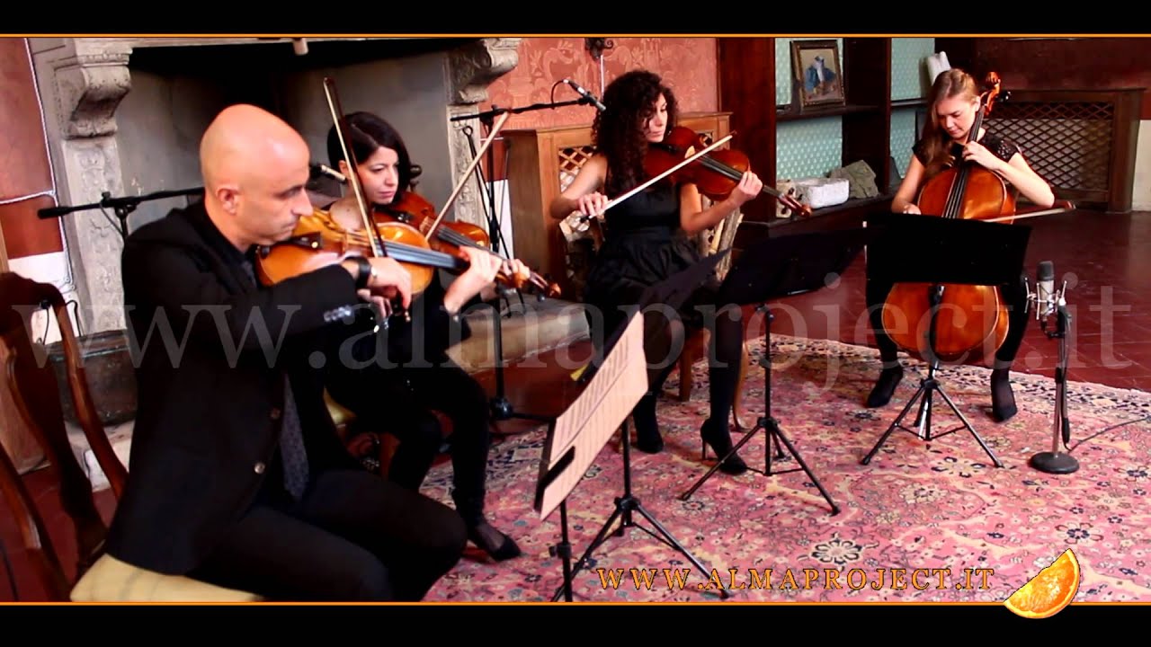 ALMA PROJECT 24/7 - SC String Quartet - Your Song -  (Elton John) -