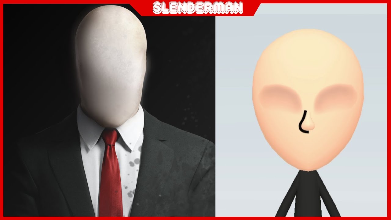 Let´s Make a Mii 109# Slenderman
