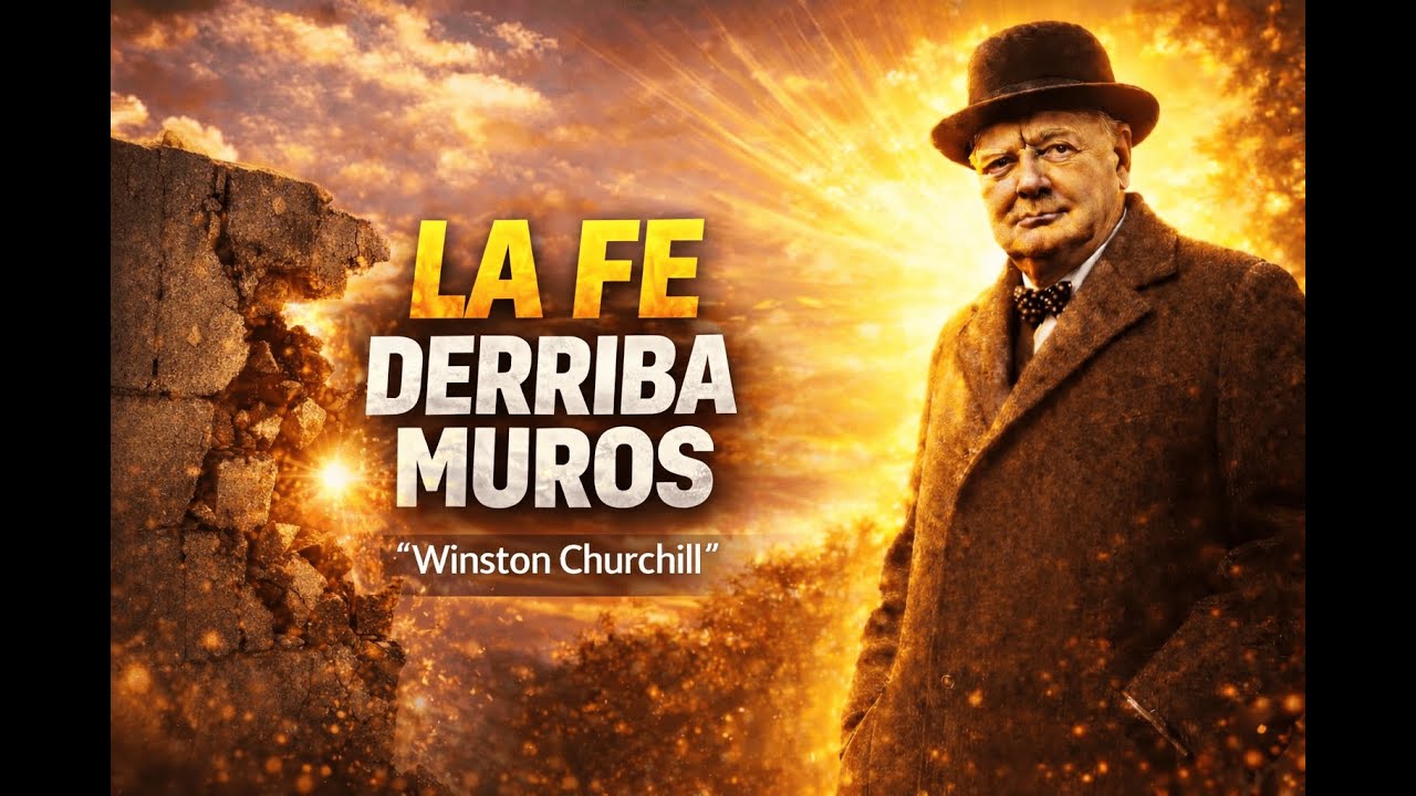 Tu Fe Puede Derribar Muros InvisiblesII Winston Churchill
