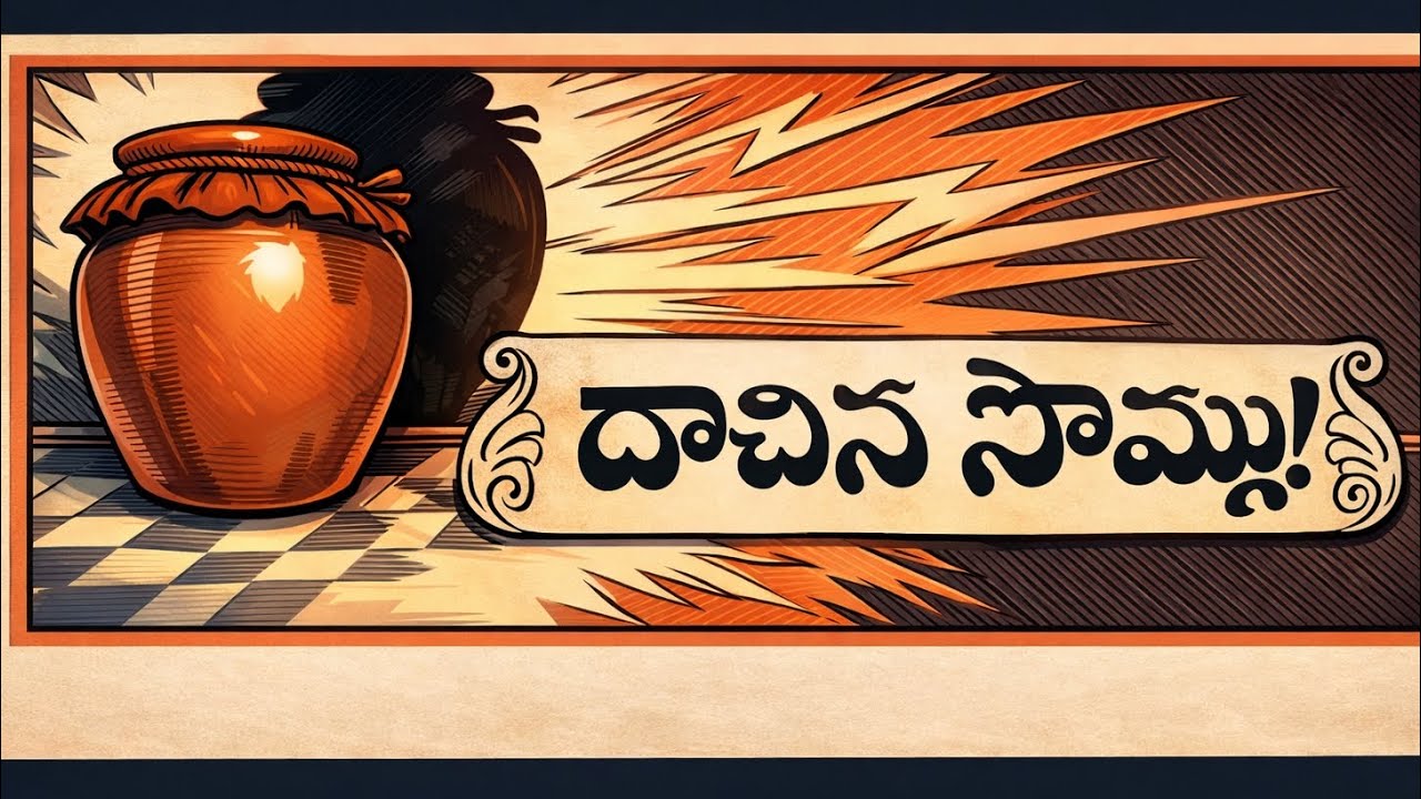 దాచినసొమ్ము । విధి వంచితుడు । మొనగాడు