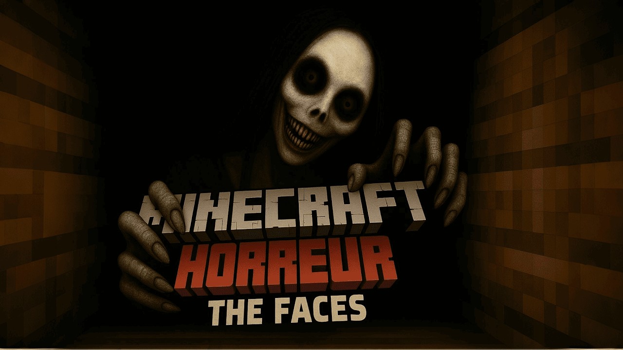 Ce mod HORREUR ajoute des VISAGES flippant ! … (The Faces)