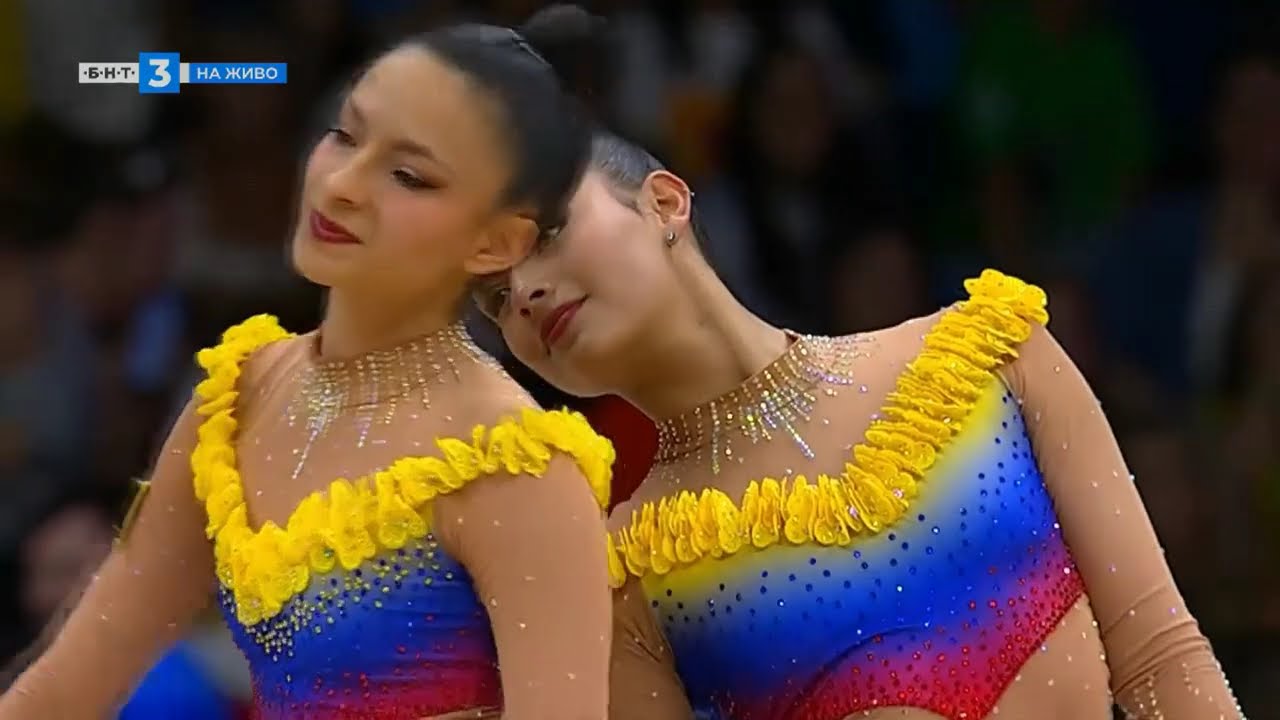 Group A Groups All-around Qualifications World Championships Rio 2025 - part 1