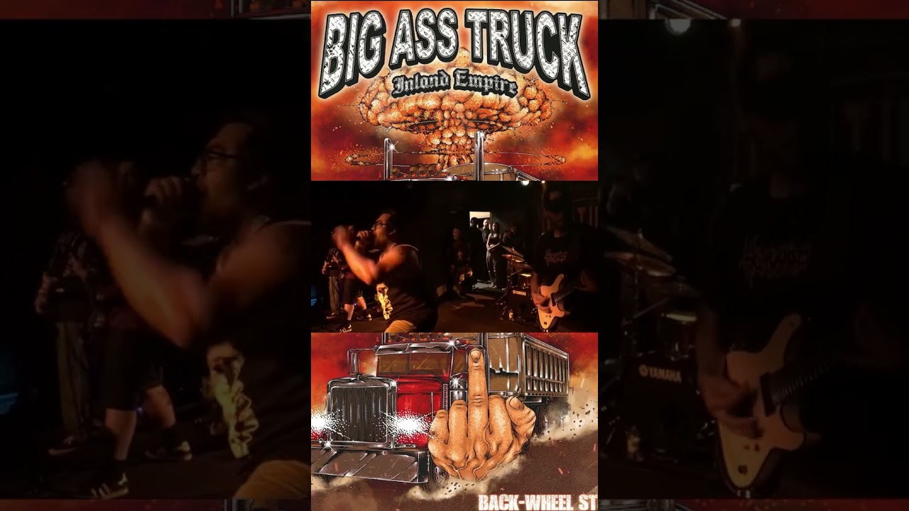 Big Ass Truck I.E. Концерт | Inland Empire Hardcore Outburst на фестивале NE Metal & Hardcore Fes...