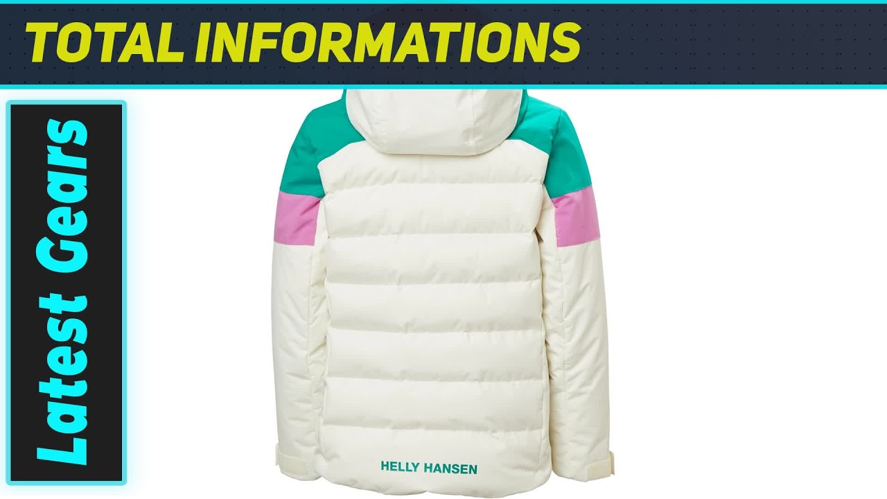 Helly-Hansen Diamond Jacket: Ultimate Junior Winter Adventure Gear