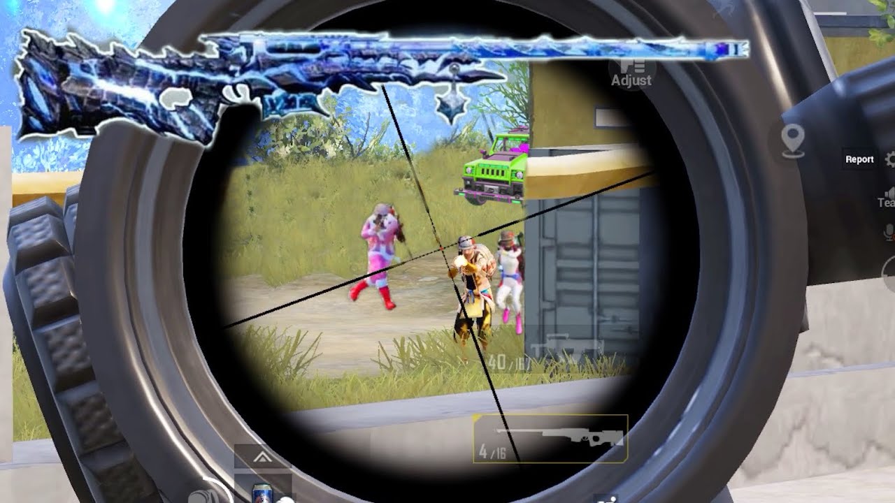 NEW BEST SNIPER AWM GAMEPLAY in S18😱Pubg Mobile