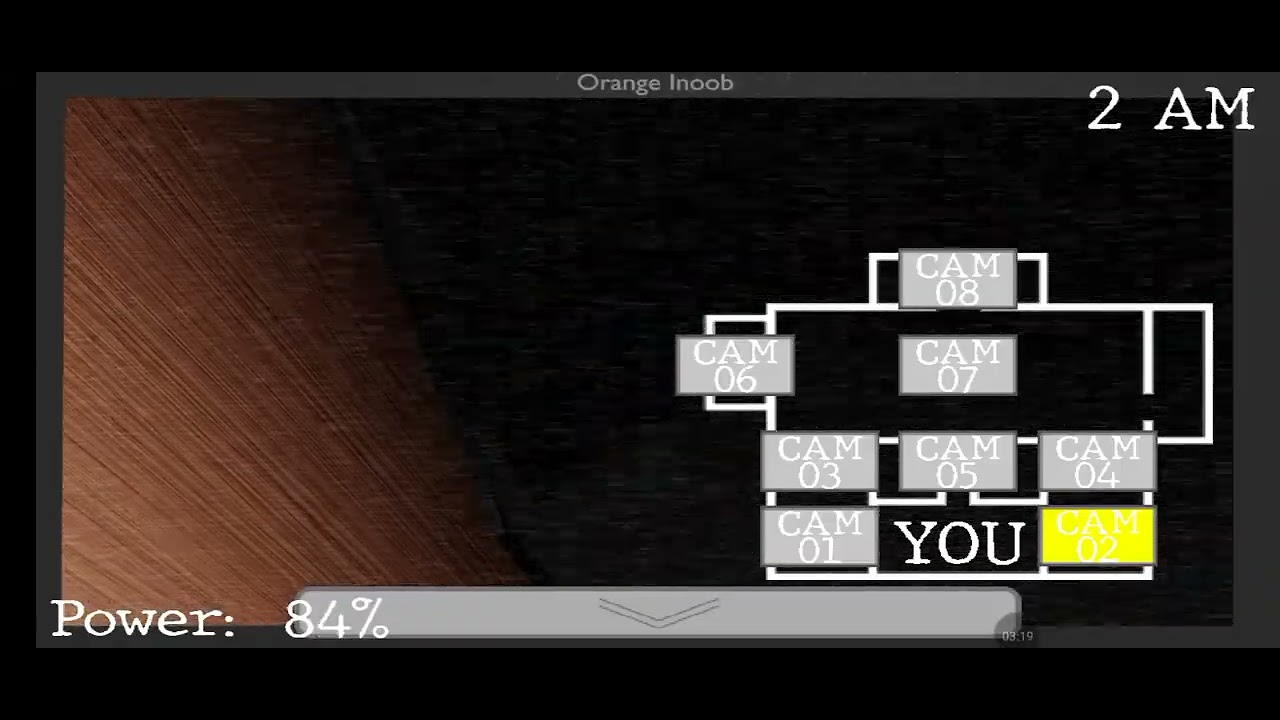 Jogando um jogo de terror fnf 