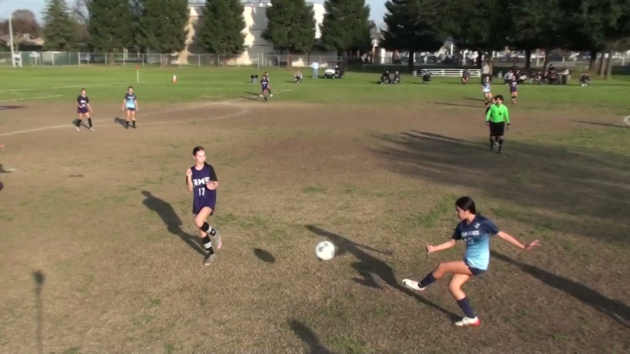 1st half Ridgeview vs Green Acres on 1-28-26