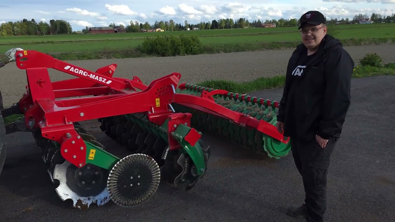 Agro Masz BTC 30 - Mietteet kylvökauden 2025 jälkeen!