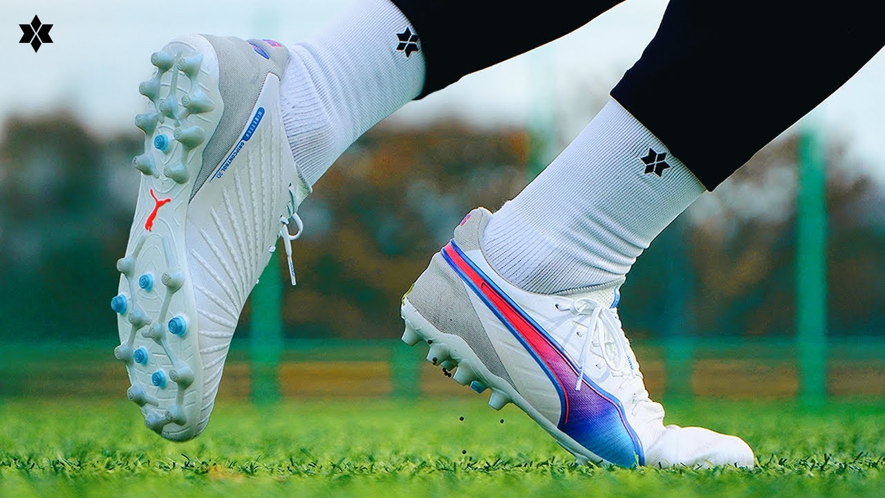 실착하니까 진짜 이쁘네? 😍 (푸마 킹 얼티메이트 MG 실착 리뷰)