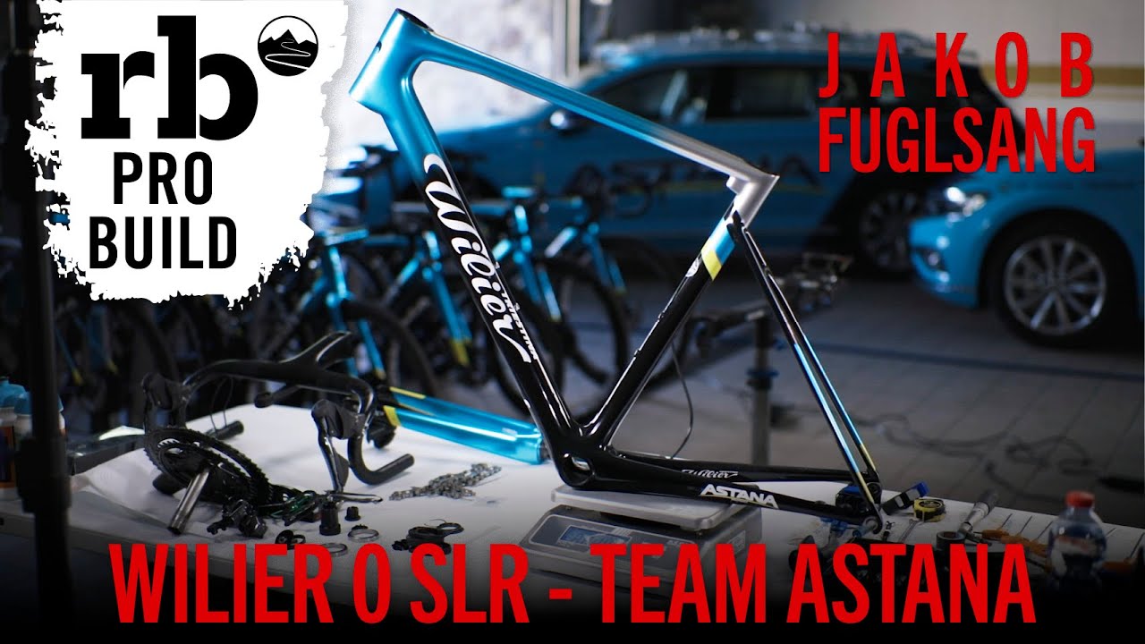 Dreambuild, Wilier 0 SLR, Zero SLR, Team Astana, Jakob Fuglsang, World Tour Teambike, Probikebuild