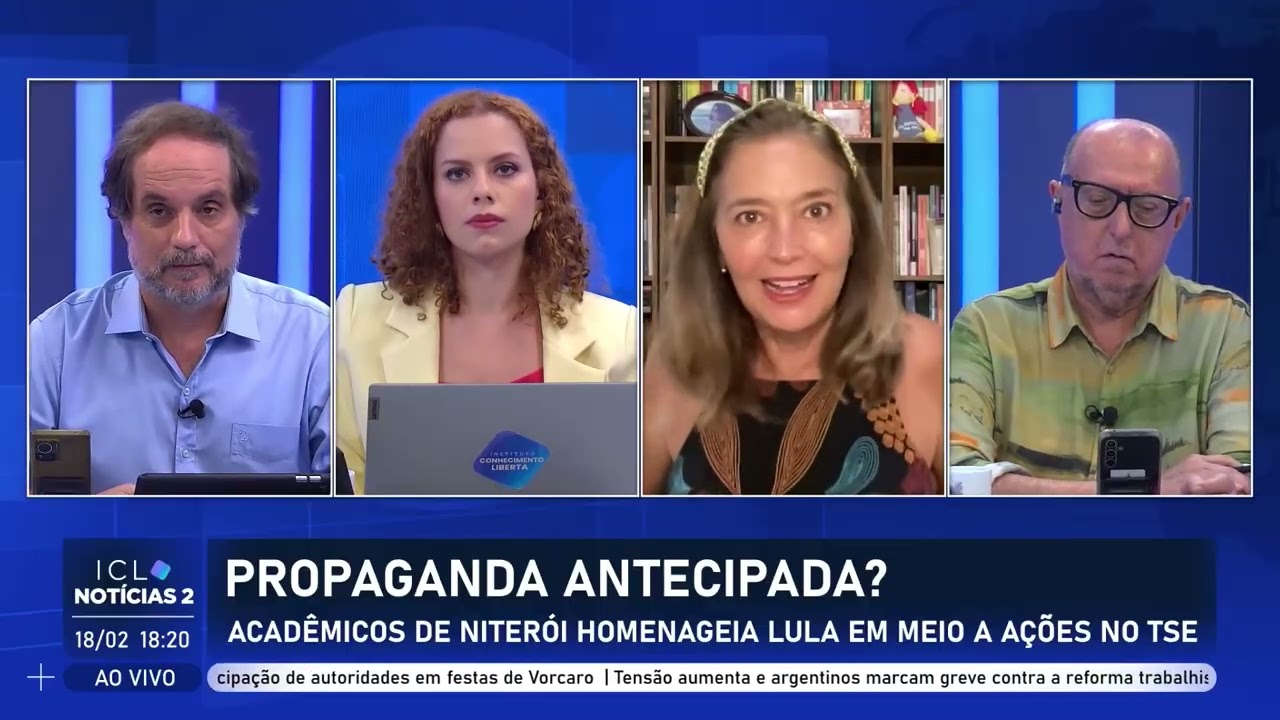 Cris Serra fala sobre o desfile da Acadêmicos de Niterói e seus possíveis reflexos na imagem do Lula